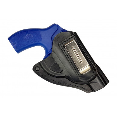 IWB 11 Leather Revolver Holster for Smith & Wesson 940 VlaMiTex
