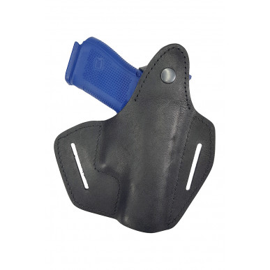 BXLi Leder Gürtel Holster für Glock 19 23 32 Pistolenholster schwarz für