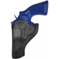 IWB 14 Kožené Pouzdro na Revolver pro Dan Wesson 357 VlaMiTex