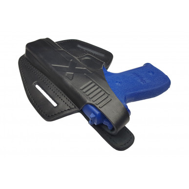 B9 Leder Holster für Sig Sauer P229 schwarz VlaMiTex