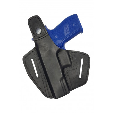 B9 Coldre de Couro para Sig Sauer P229 preto VlaMiTex