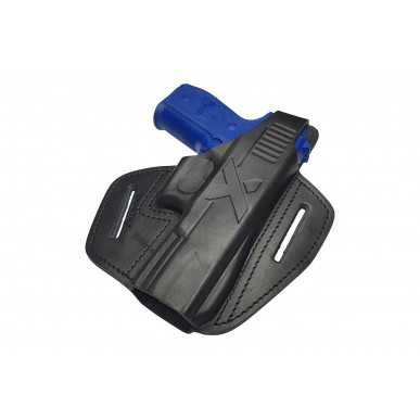 B9 Holster en cuir pour Sig Sauer P227 noir VlaMiTex