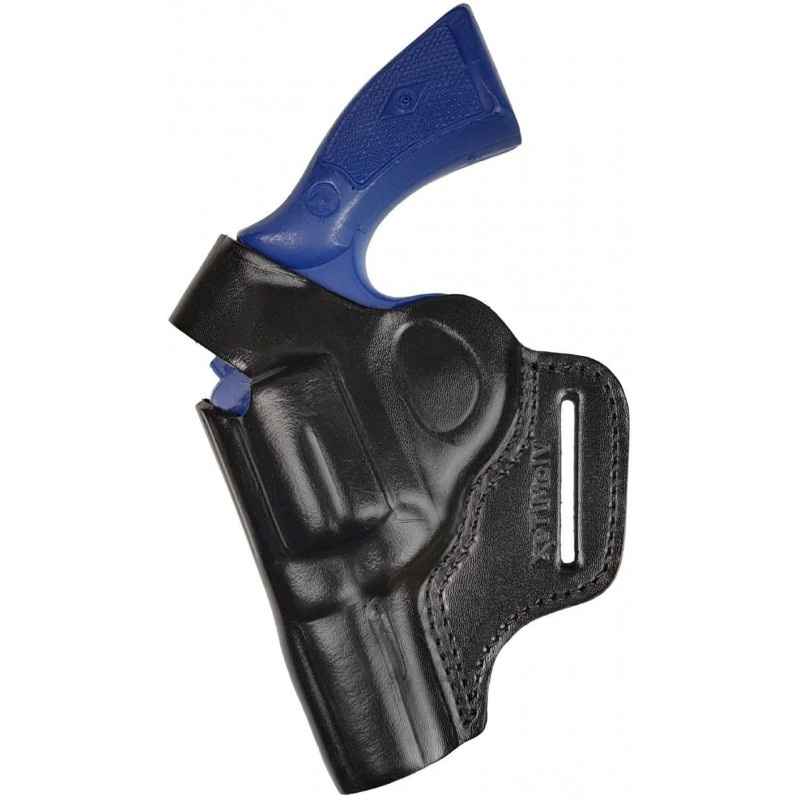 R4Li Leather Revolver Holster for SW 66 2.5 Inch Barrel Left-Handed