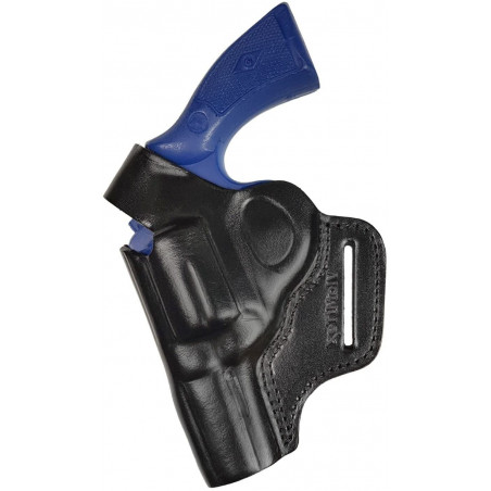 Lederholster für Smith & Wesson 386 – OWB 3 Zoll Linkshänder