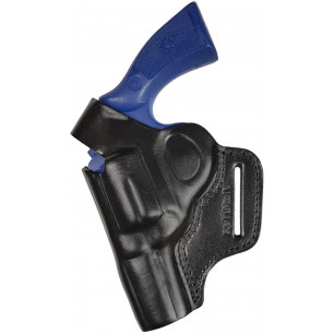 Fondina in pelle per SW Combat M19 – OWB 2,5 pollici per mancini