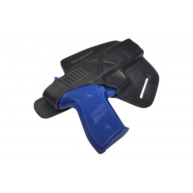 B9 Bőr Tok Sig Sauer P226 fekete VlaMiTex