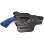 R4Li Holster en cuir pour revolver COLT PYTHON canon 2,5 pouces pour gaucher