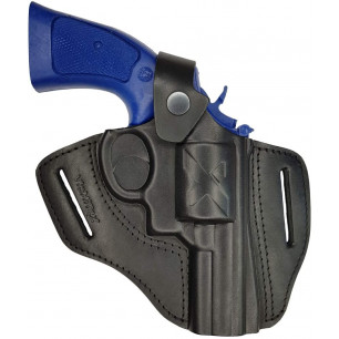 Étui en cuir pour Zoraki R1 3 pouces – OWB avec bouton-pression