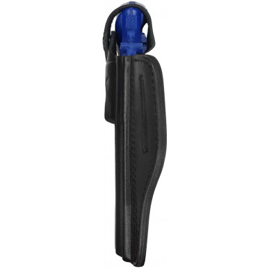 R3 Leather Revolver Holster for SW 67 2.5 Inch Barrel Black VlaMiTex