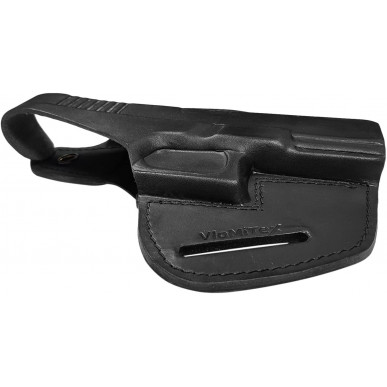 B9 चमड़े का होल्स्टर Glock 20 21 35 38 पिस्तौल होल्स्टर काला VlaMiTex