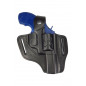 R1 Leder Revolver Holster für Taurus 856 schwarz VlaMiTex