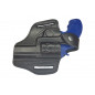 R1 Leder Revolver Holster für Taurus 856 schwarz VlaMiTex