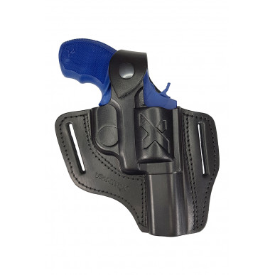 R1 Bőr Revolver Tok Taurus 85 fekete VlaMiTex