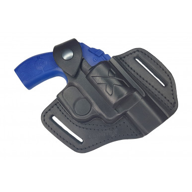 R1 Leder Revolver Holster für Smith & Wesson 649 Chiefs Special VlaMiTex