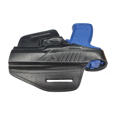 B8 Holster en cuir pour Heckler et Koch P8 (USP) noir VlaMiTex