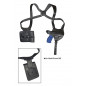 S5M2 Leather Shoulder Holster for HK SFP9 VP9 with Double Magazine Pouch