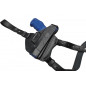 S5M2 Leder Schulterholster für HK SFP9 VP9 mit Doppel Magazintasche