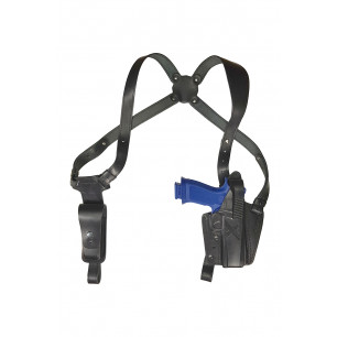 Holster d'épaule en cuir pour Sig Sauer P320 X-Five – discret & robuste