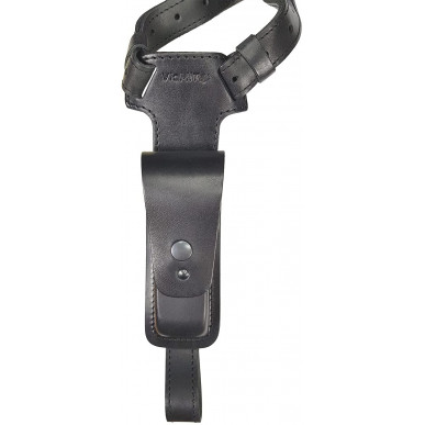 S24 Leder Schulterholster für Sig Sauer P320 M17 Full size Holster schwarz