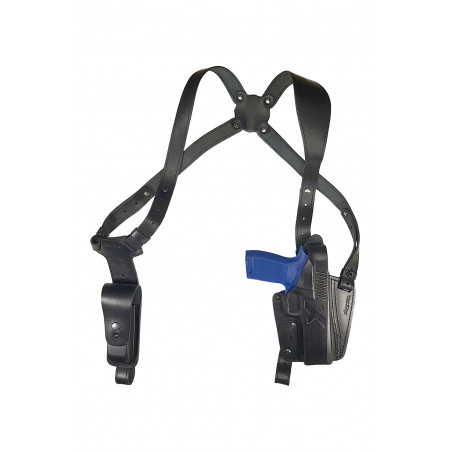 Δερμάτινη Θήκη Ώμου για Sig Sauer P250 – διακριτική & ανθεκτική