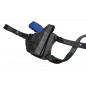 S17 Leather Shoulder Holster for Steyr A1-S Holster Black VlaMiTex