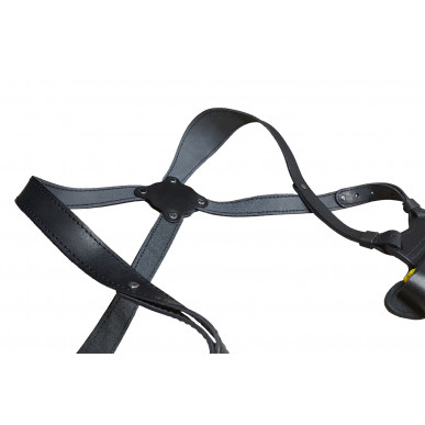 S17 Leather Shoulder Holster for Steyr A1-S Holster Black VlaMiTex