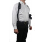 S17 Holster d'épaule en cuir pour Steyr A1-S Holster Noir VlaMiTex S17 Holster d'épaule en cuir pour Steyr A1-S Holster Noir VlaMiTex