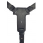 S17 Leather Shoulder Holster for Steyr A1-S Holster Black VlaMiTex