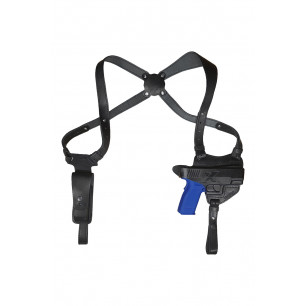 Holster d'épaule en cuir pour Springfield XD – discret & stable