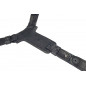 S17 Holster d'épaule en cuir pour Springfield XD Noir VlaMiTex