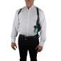 S6 Leder Schulterholster für Walther P22Q schwarz VlaMiTex S6 Leder Schulterholster für Walther P22Q schwarz VlaMiTex