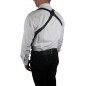 S6 Leather Shoulder Holster for Walther P22 Black VlaMiTex