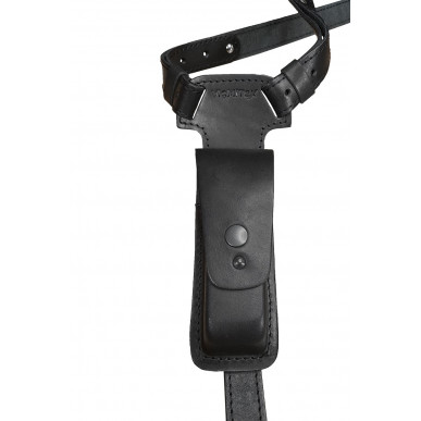 S5 Holster d'épaule en cuir pour HK SFP9 VP9 noir VlaMiTex