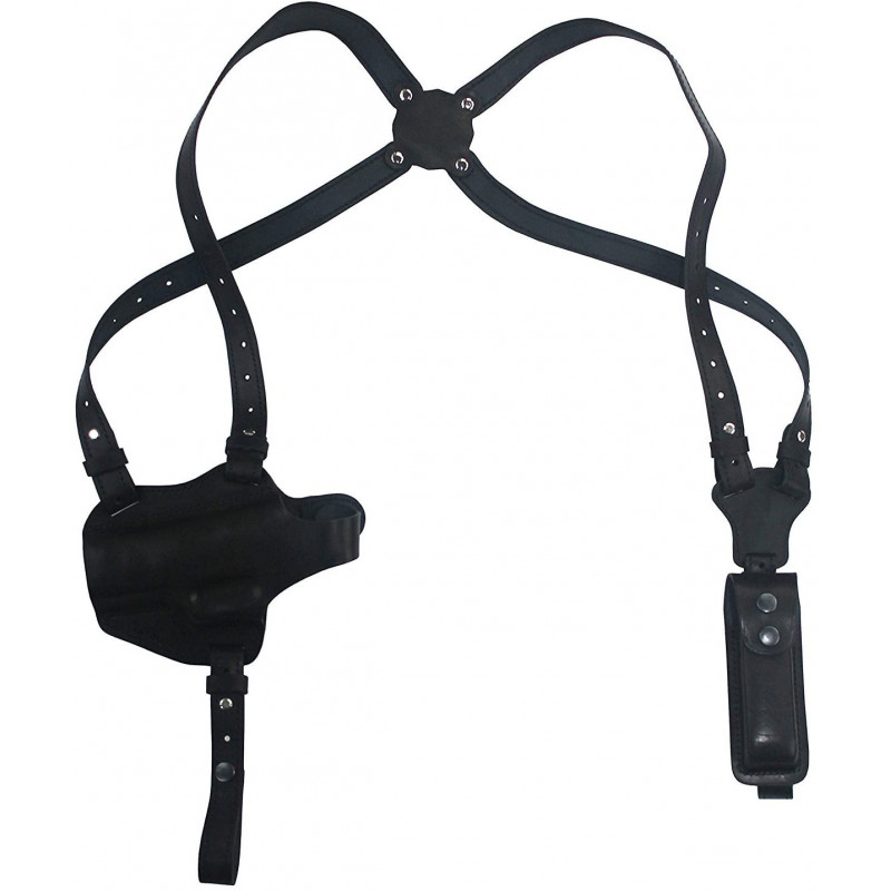 S1Li Holster d'épaule en cuir pour Heckler & Koch SFP9 VP9 pour gauchers