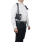 S1Li Holster d'épaule en cuir pour Heckler & Koch SFP9 VP9 pour gauchers