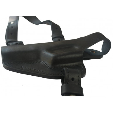 S1Li Holster d'épaule en cuir pour Heckler & Koch SFP9 VP9 pour gauchers