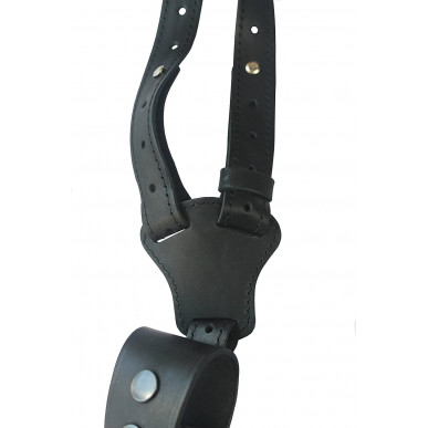 S1Li Holster d'épaule en cuir pour Heckler & Koch SFP9 VP9 pour gauchers