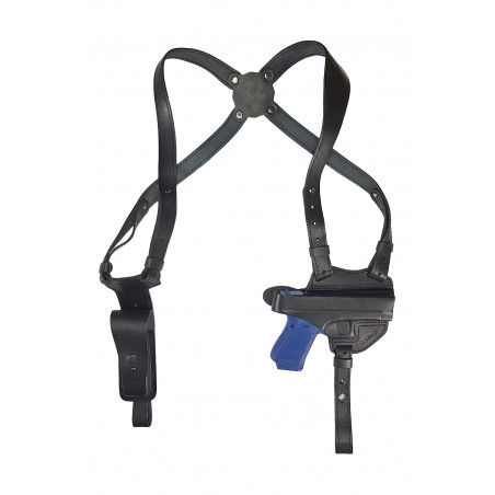 Leder Schulterholster für Glock 19 – diskrete Tragelösung