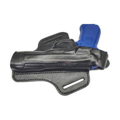 B7 Leather Holster for Beretta 92S Black VlaMiTex