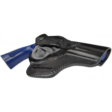 R4Li Leder Revolver Holster für Steel Cop 3 mit 4 zoll Lauf für Linkshänder