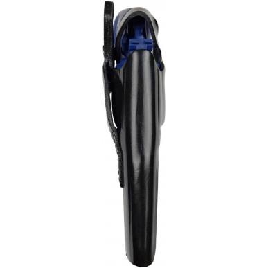 R4Li Holster en cuir pour revolver RECORD CHIEF 4 pouces pour gauchers