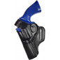 R4Li Leather Revolver Holster for RECK PYTHON 4-Inch Barrel Left-Handed VlaMiTex