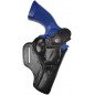 R4Li Leather Revolver Holster for RECK PYTHON 4-Inch Barrel Left-Handed VlaMiTex
