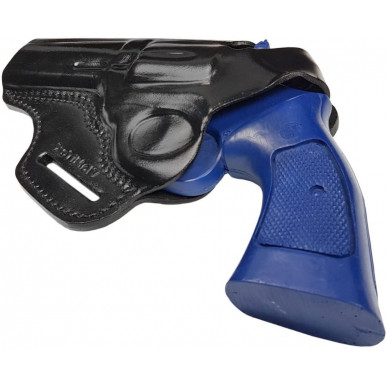 R4Li Leather Revolver Holster for RECK PYTHON 4-Inch Barrel Left-Handed VlaMiTex