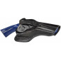 R4Li Holster en cuir pour revolver DAN WESSON 4 pour canon de 4 pouces pour gauchers