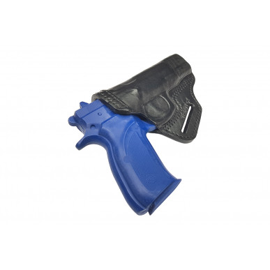 U3 Holster en cuir pour ceinture pour CZ 75 B Holster à dégainage rapide noir VlaMiTex