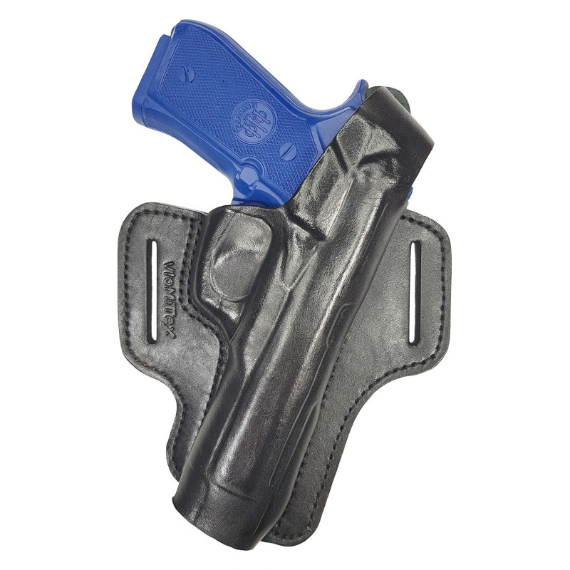 B7 Leather Holster for Beretta 92D Black VlaMiTex