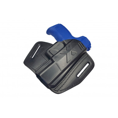 U5 Holster en cuir à dégainement rapide pour HK P2000 noir VlaMiTex