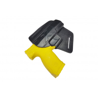 U5 Leder Schnellziehholster für CZ P10 Compact  schwarz VlaMiTex