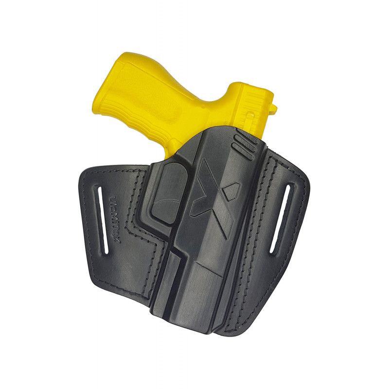 U5 Holster en cuir à dégainage rapide pour FMK 9C1 noir VlaMiTex